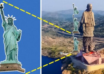 14 óriási szobor a világból, amelyhez képest a Szabadság-szobor csak egy apróság