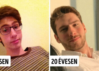 20 személy, aki a pubertáskor végére egy totálisan más emberré vált