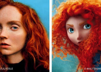 15 modell, akik hajszálpontosan úgy néznek ki, mint a Disney hősnők