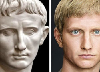 20 római császár, akinek az arcát a modern technológia segítségével rekonstruálták