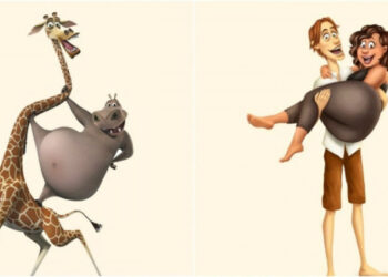 Így néznének ki az állatok az animációs filmekből, hogyha emberek lennének
