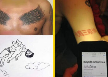 20 alak, aki nagyon szeretett volna egy tetoválást, de nem ilyet