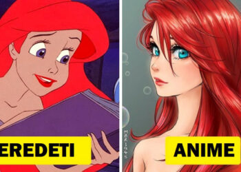 Hogyan nézett volna ki a kedvenc Disney-karaktered, hogyha anime lett volna