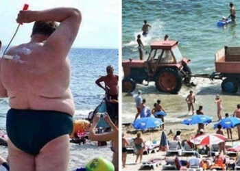 20 legőrültebb tengerparti kép: nem fogod elhinni, hogy mit művelnek az emberek a strandokon