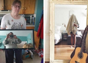 Ezek az emberek tükröket árulnak az interneten, és az eredmény piszkosul szórakoztató