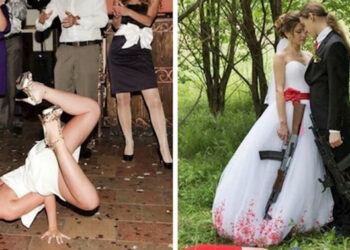 A 15 legerősebb fénykép, amelyet esküvőkön készítettek az emberek