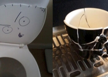 17 törött tárgy, amit az emberek megpróbáltak megjavítani, de nem sok sikerrel