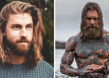 15 férfi, akik eldobták a borotvájukat és megmutatták a belső viking énjüket