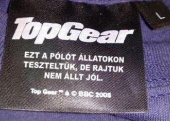 15 vicces ruhacímke, mely igazolja, hogy a divat sem mindig unalmas