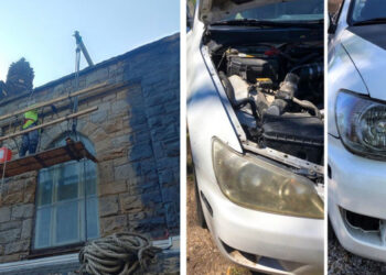 20 személy, aki kemény munkával megtisztította azt, amit mások lehetetlennek tartottak