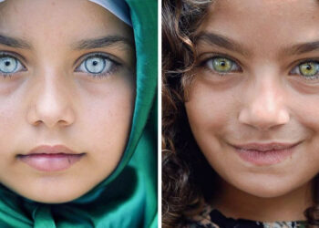 Egy török fotós megörökíti a gyermekszemek szépségét, melyek úgy ragyognak, mint a drágakövek