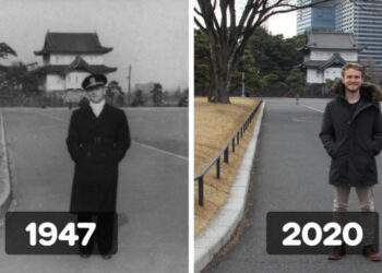 16 kép, amely bemutatja, hogyan változtatja meg az idő a dolgokat, az embereket és az egész világot