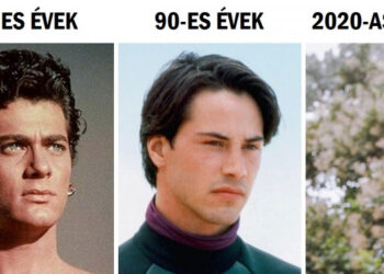 30+ filmsztár, akik megmutatják, hogyan változott a férfi külső az idők során (2. rész)