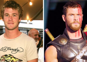 Hogyan nézett ki 15+ híresség, mielőtt a világ legmenőbb szuperhősévé váltak