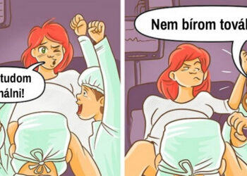 14 őszinte illusztráció, amelyek bemutatják az anyukák és az apukák közti különbségeket