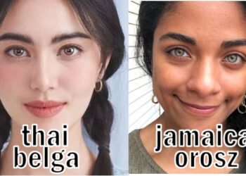 15+ kevert fajú nő, akik könnyedén elvarázsolhatnak a szépségükkel