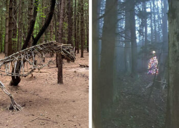 21 szórakoztató dolog, amelyet a civilizációtól távol eső helyeken találtak az emberek