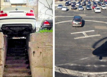 19 alak, aki a bunkó parkolásával alaposan kivívta az emberek haragját