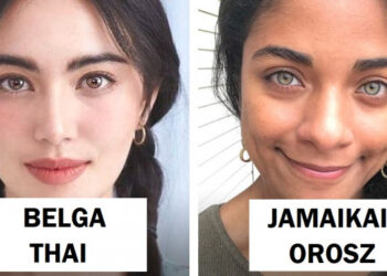 15+ vegyes származású személy, akik könnyedén elvarázsolhatnak szépségükkel