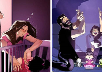 Az izraeli művész képregényeket rajzol a családja őrült életéről, ahol a lánya az új főszereplő