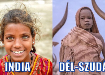 Egy fotós bemutatja, hogyan néz ki a gyermekkor a világ különböző részein