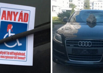 21 béna parkolás, amelyet nem tudtak szó nélkül hagyni az emberek