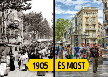 Előtte-utána felvételek 18 fontos helyről, melyek bizonyítják, hogy a világ soha nem hagyja abba a változást