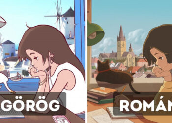 19 fénykép, amin a világ művészei ugyanazt a lányt rajzolták újra, az eredmény lebilincselő