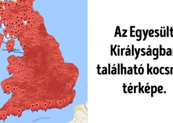 20+ látványos térkép, amellyel sokkal többet tanulhatsz az országokról, mint az unalmas tankönyvekkel