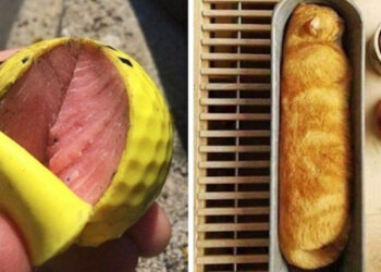 Ezek a dolgok ételnek tűnnek, de tilos megkóstolni őket