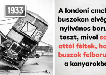 20 ritka történelmi felvétel, amelyek segítségével izgalmas utazást tehetünk a múltba