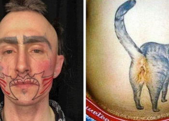 15 alak, aki a furcsa tetoválása miatt vált nevetség tárgyává az interneten