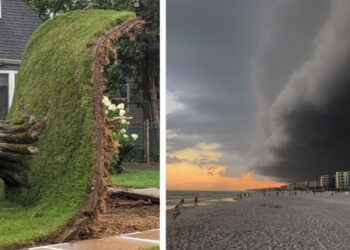 20 óriási példa az anyatermészet szeszélyeire és dühére