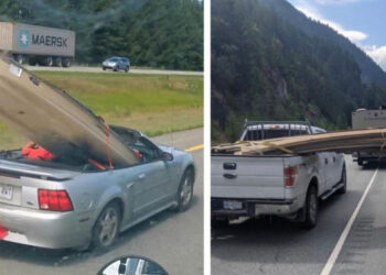 19 példa rá, hogyan (ne) szállítsunk méretes tárgyakat a kocsinkkal