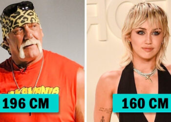 25+ sztár, akik valójában magasabbak vagy alacsonyabbak, mint amilyennek a képernyőn tűnnek