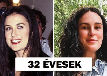 10 fotó, mely bebizonyítja, hogy a hírességek lányai ugyanúgy néznek ki, mint az anyukájuk ugyanannyi idősen