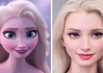 Egy művész elképzelte, hogyan néznének ki a Disney-karakterek, hogyha valódi emberek lennének