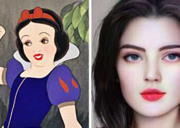 20 kép ahol láthatjuk, hogy hogyan néznének ki a mesehősök a valóságban, mesterséges intelligencia segítségével 