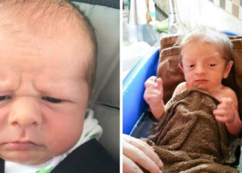 20 újszülött, akik úgy néznek ki, mint akik felfedezték a fordított időutazást