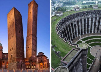 15 kevesek által ismert építmény, amely a megjelenésével és funkcionalitásával lenyűgöz mindenkit