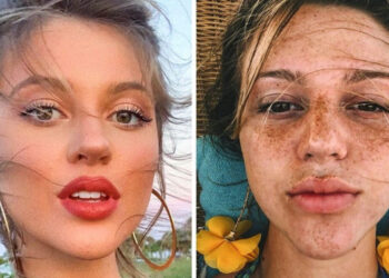 15 szépségkirálynő felfedi a csupasz arcát smink nélkül, és így is elbűvölőek, mint mindig