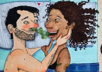 12 humoros rajz, amely bizonyítja, hogy nem mindig könnyű egy ágyban aludni a párunkkal