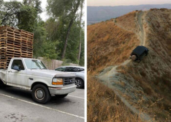 19 érthetetlen pillanat az utakon, akik miatt jobb otthon maradni: 