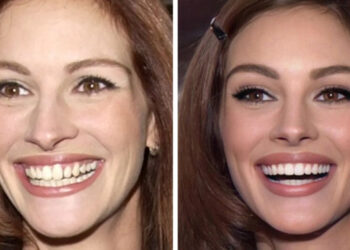 Így néznének ki a női hírességek, hogyha minden tekintetben megfelelnének a mai szépségideáloknak