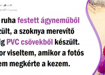 15+ csaj, akik remek ruhákat készítettek, bármi is volt náluk
