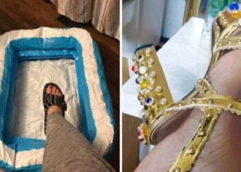 Vidám fotók olyan emberektől, akik rendkívül csalódottak az online vásárlásaik miatt