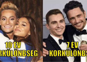 15 sztár testvérpár, akik között nagy korkülönbség van