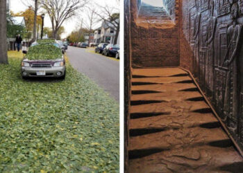 20 fénykép, mely bemutatja, hogy milyen hatással van a világra az emberek jelenléte és az idő múlása