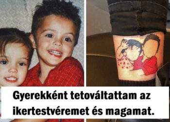 20+ személy, aki egy tetoválással pecsételte meg a szeretetét örökre