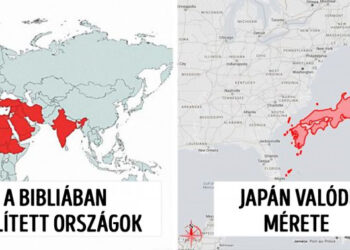 20 szokatlan térkép, amelynek köszönhetően egy totálisan új perspektívából láthatjuk a világ dolgait
